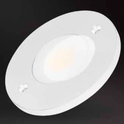 Abdg LED EBACT Oval Cabinet Light 3.5W 4K Silver Grey
