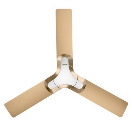 Abdg Ceiling Fan 1200mm Champagne Gold
