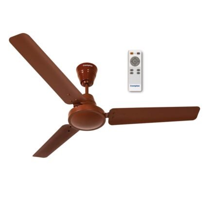Abdg HS BLDC Ceiling Fan 1200mm Brown