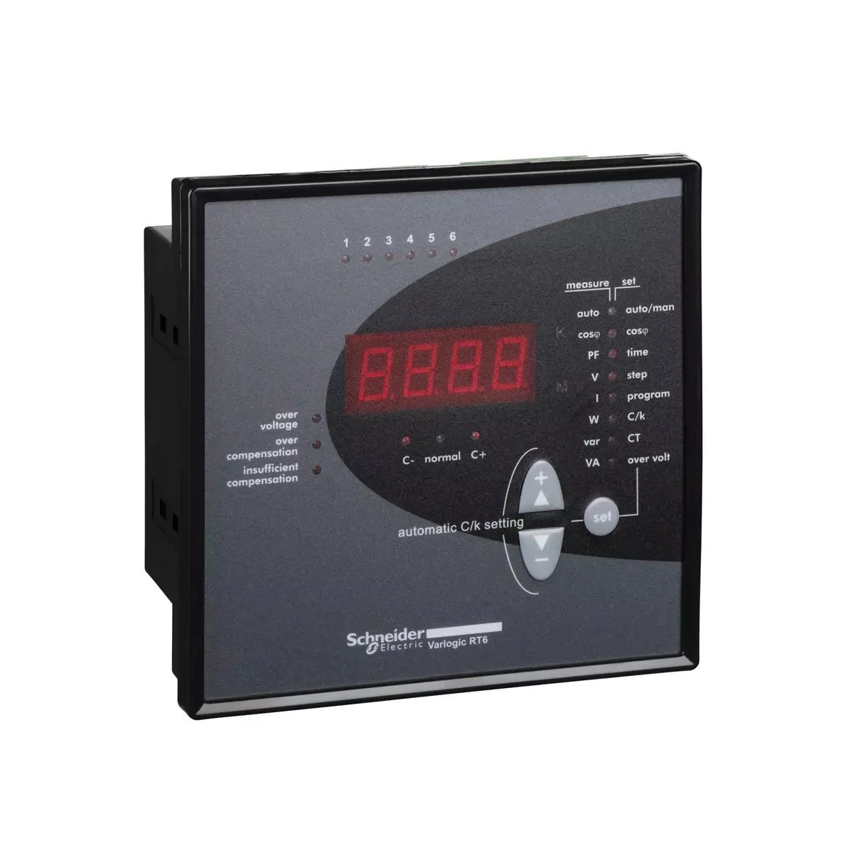 Abdg Power Factor APFC Relays RT6 6 Step 51207