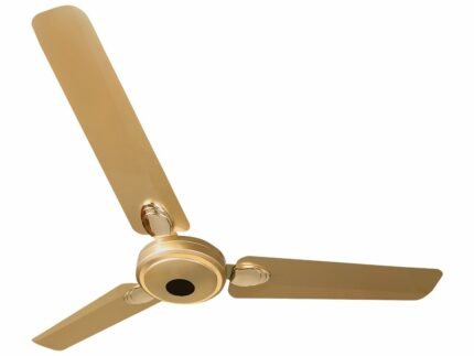 Abdg Efficio + Ceiling Fan 1200mm Metallic Gold