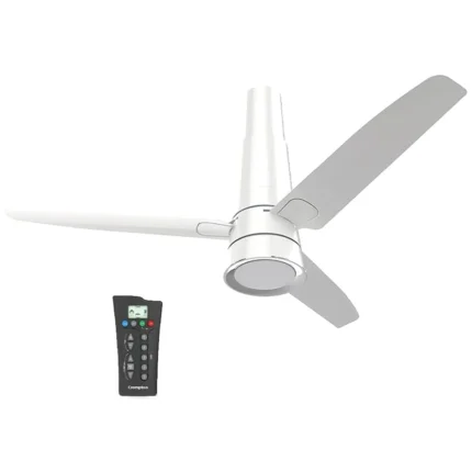 Abdg Smart Ceiling Fan 1200mm Pristine White