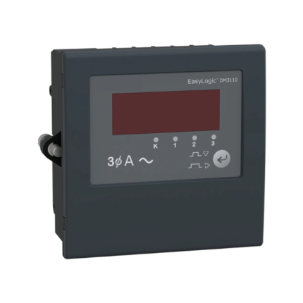 Abdg EasyLogic DM3110 Three Phase Ammeter 30002385