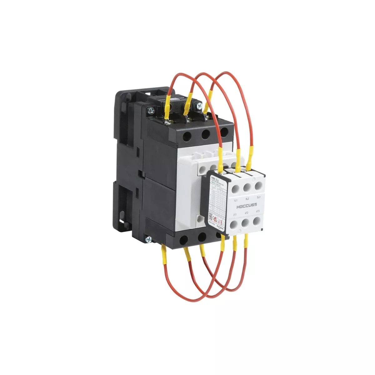 Abdg Capacitor Duty Contactor 20kVAr IHPHE020210